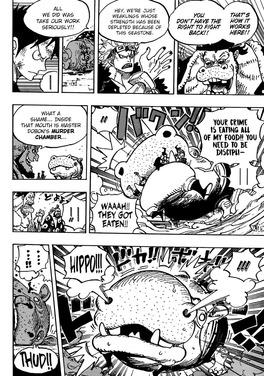 One Piece Chapter 926