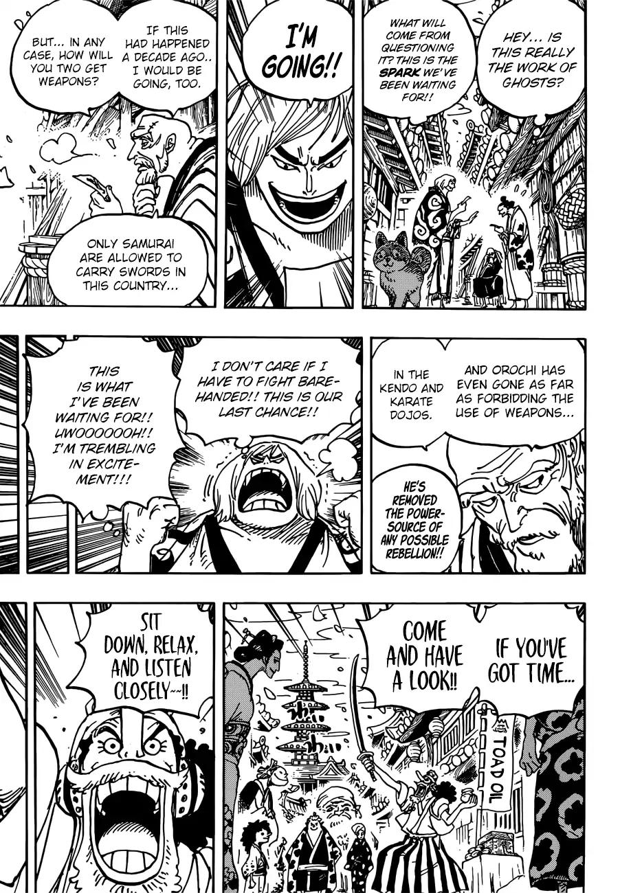 One Piece Chapter 926