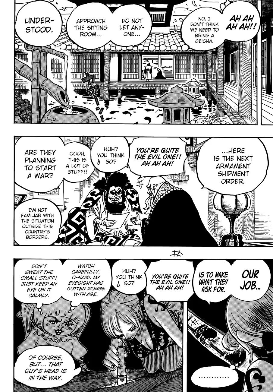 One Piece Chapter 926