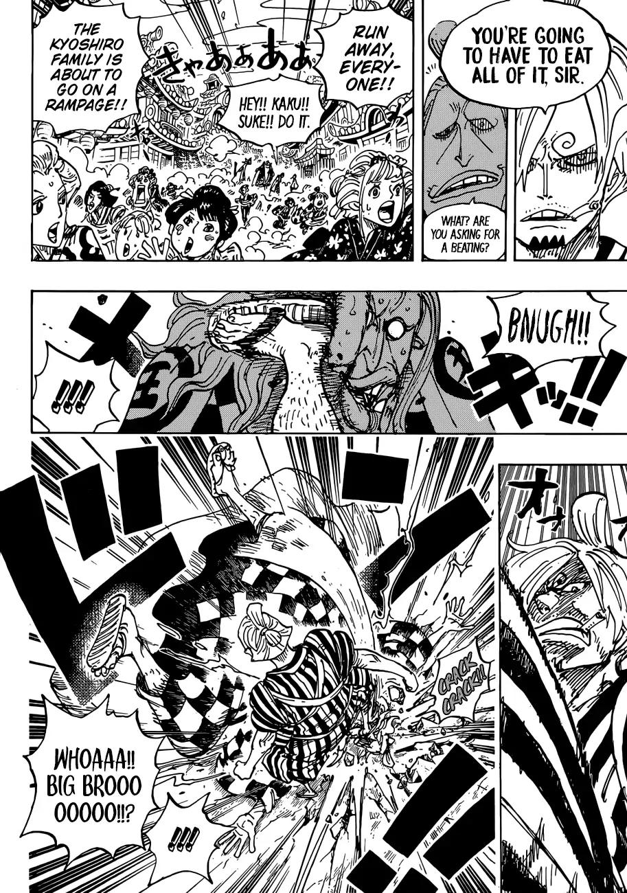 One Piece Chapter 927