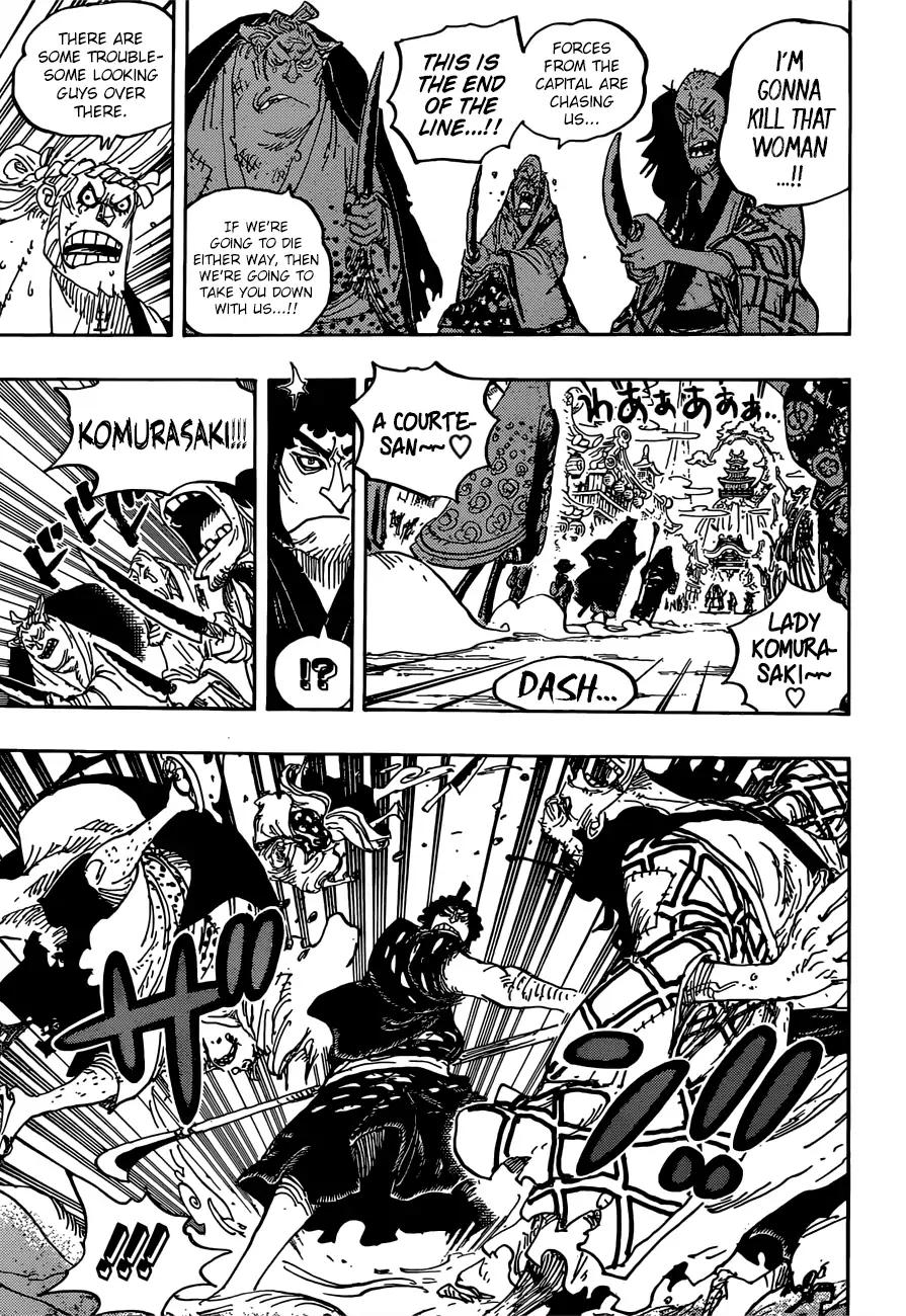 One Piece Chapter 928