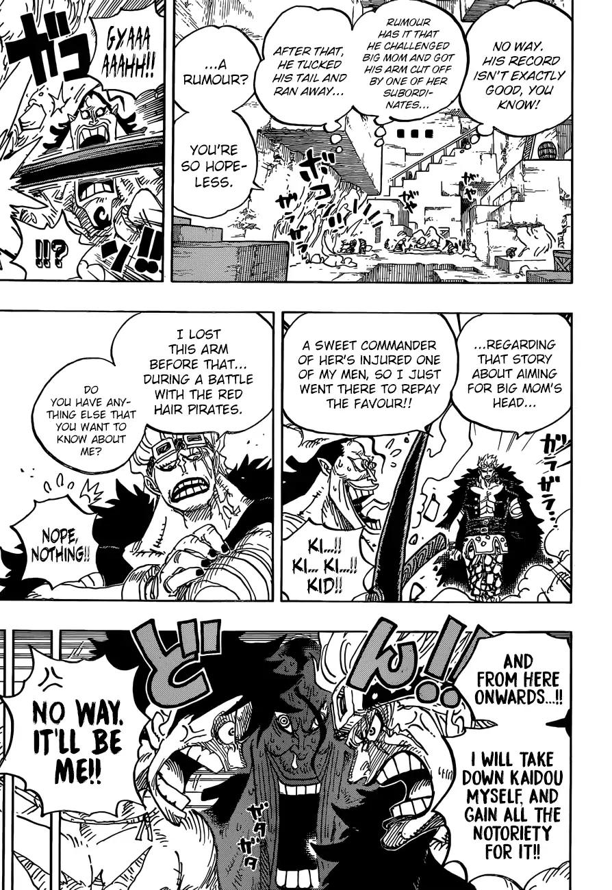 One Piece Chapter 928