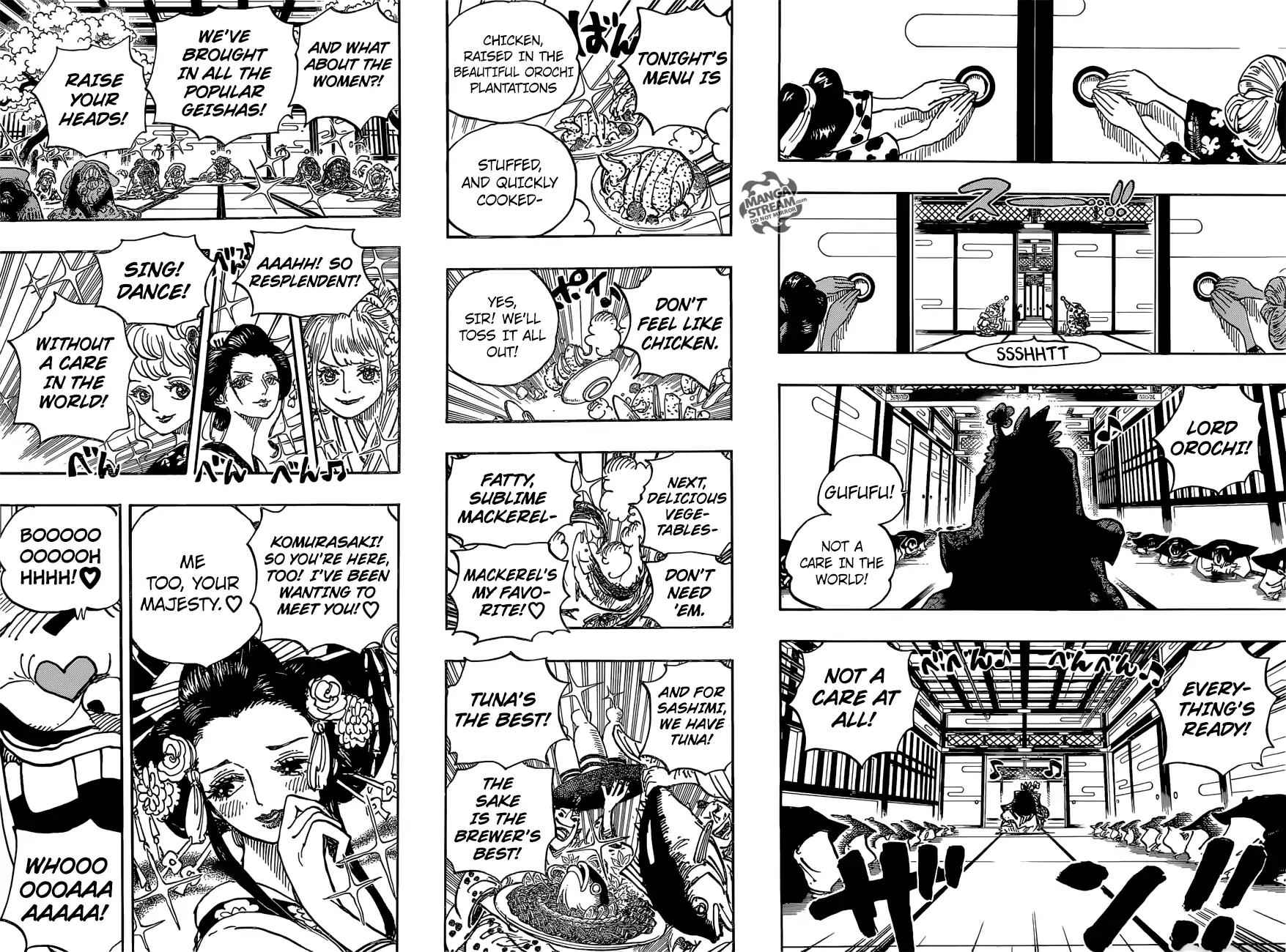 One Piece Chapter 929