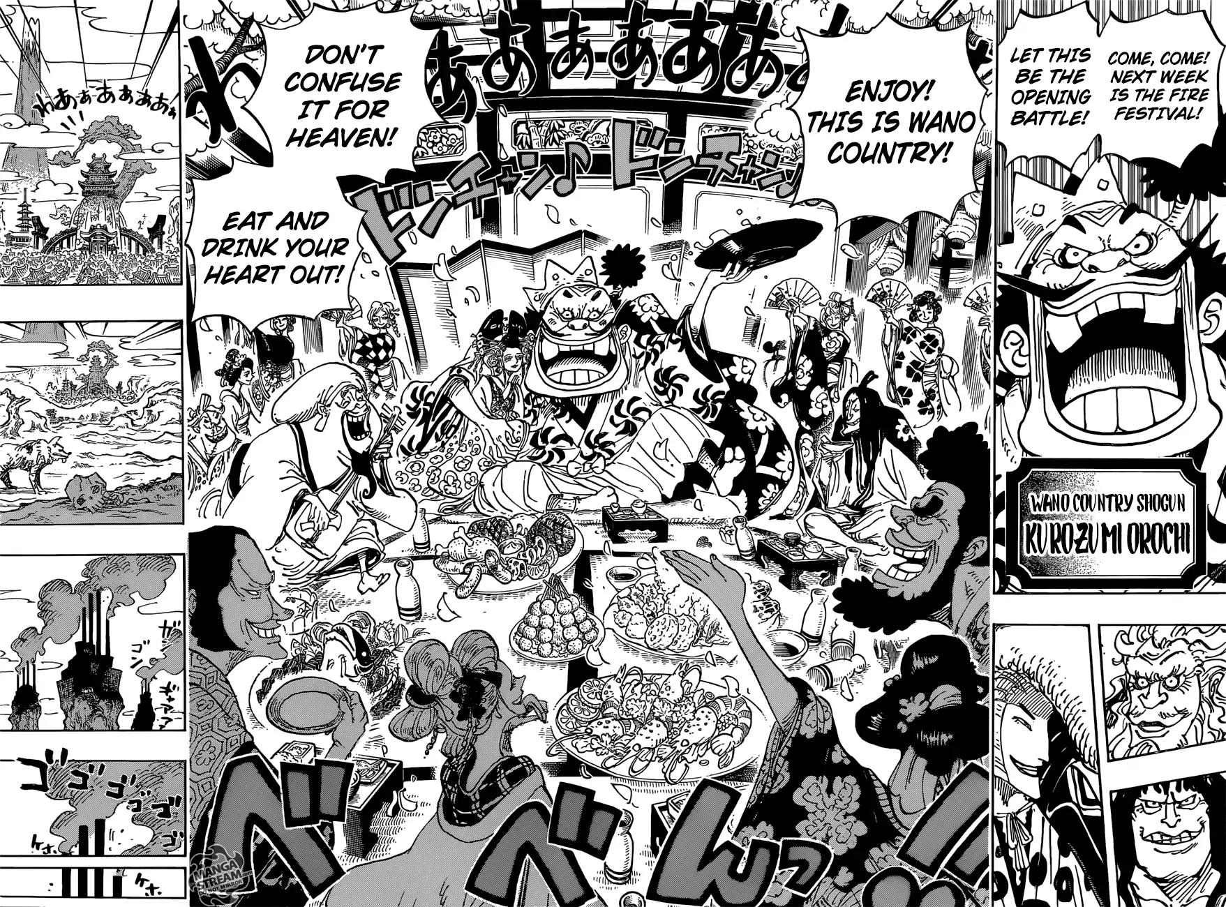 One Piece Chapter 929