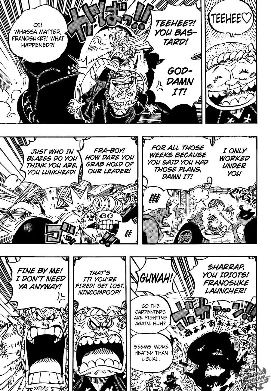 One Piece Chapter 929