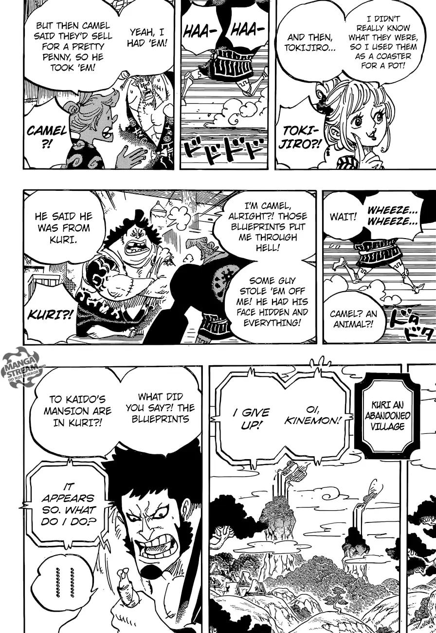 One Piece Chapter 929