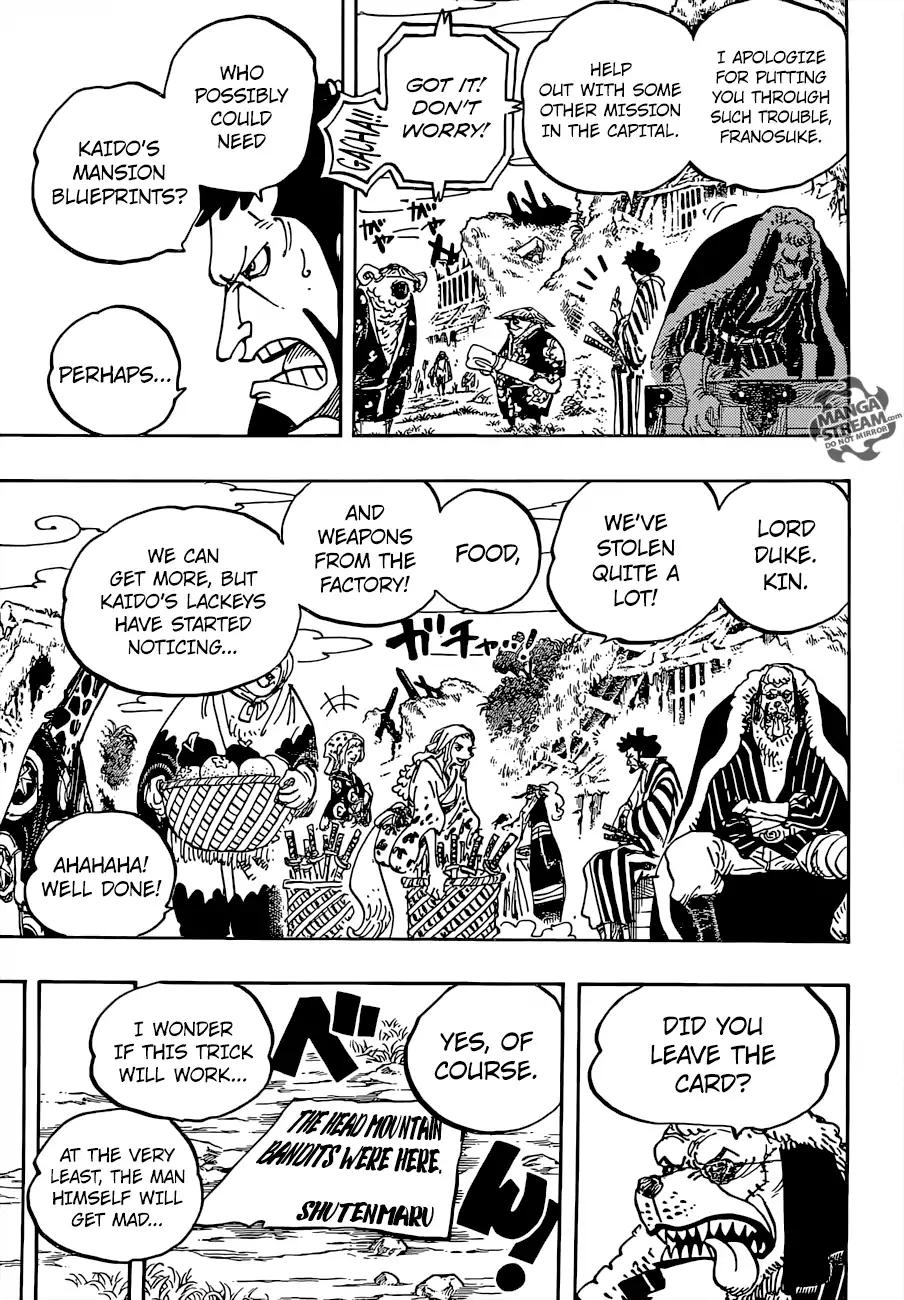 One Piece Chapter 929