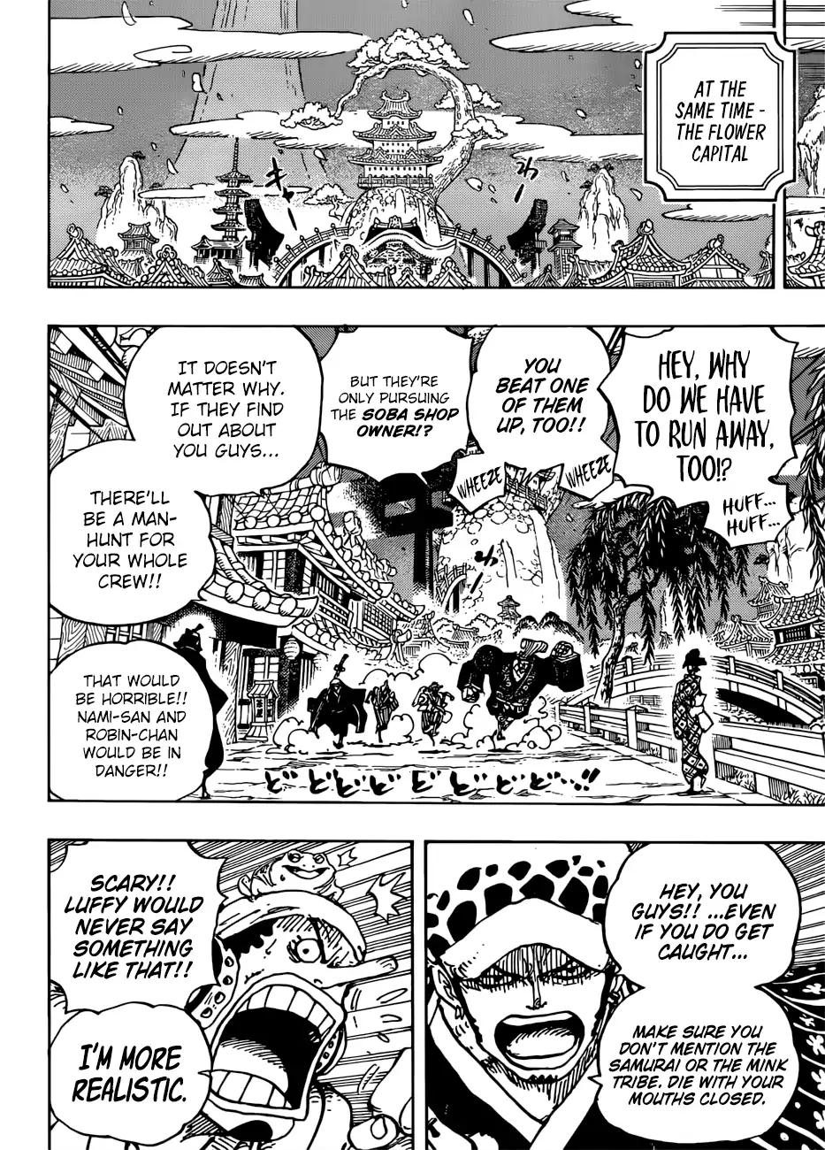 One Piece Chapter 930