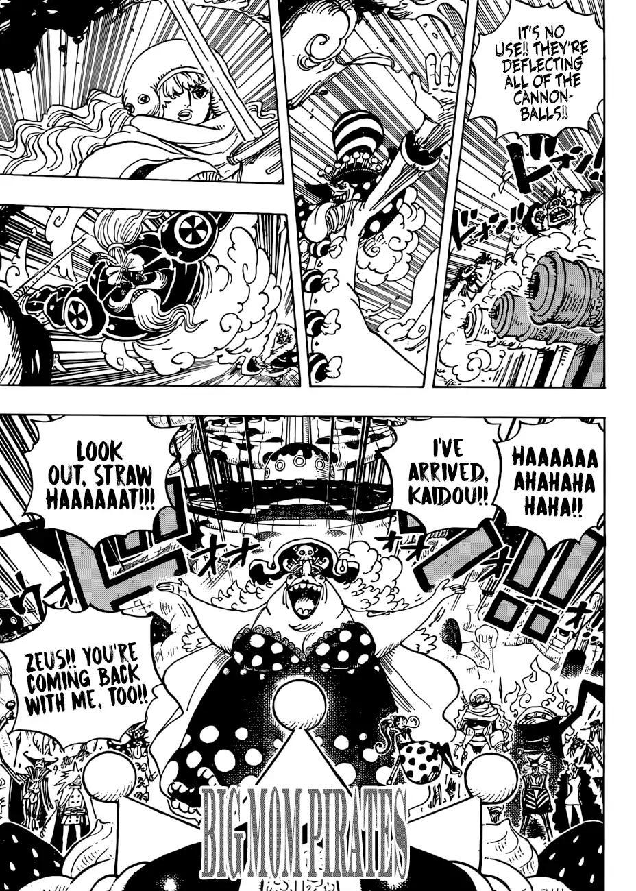 One Piece Chapter 930