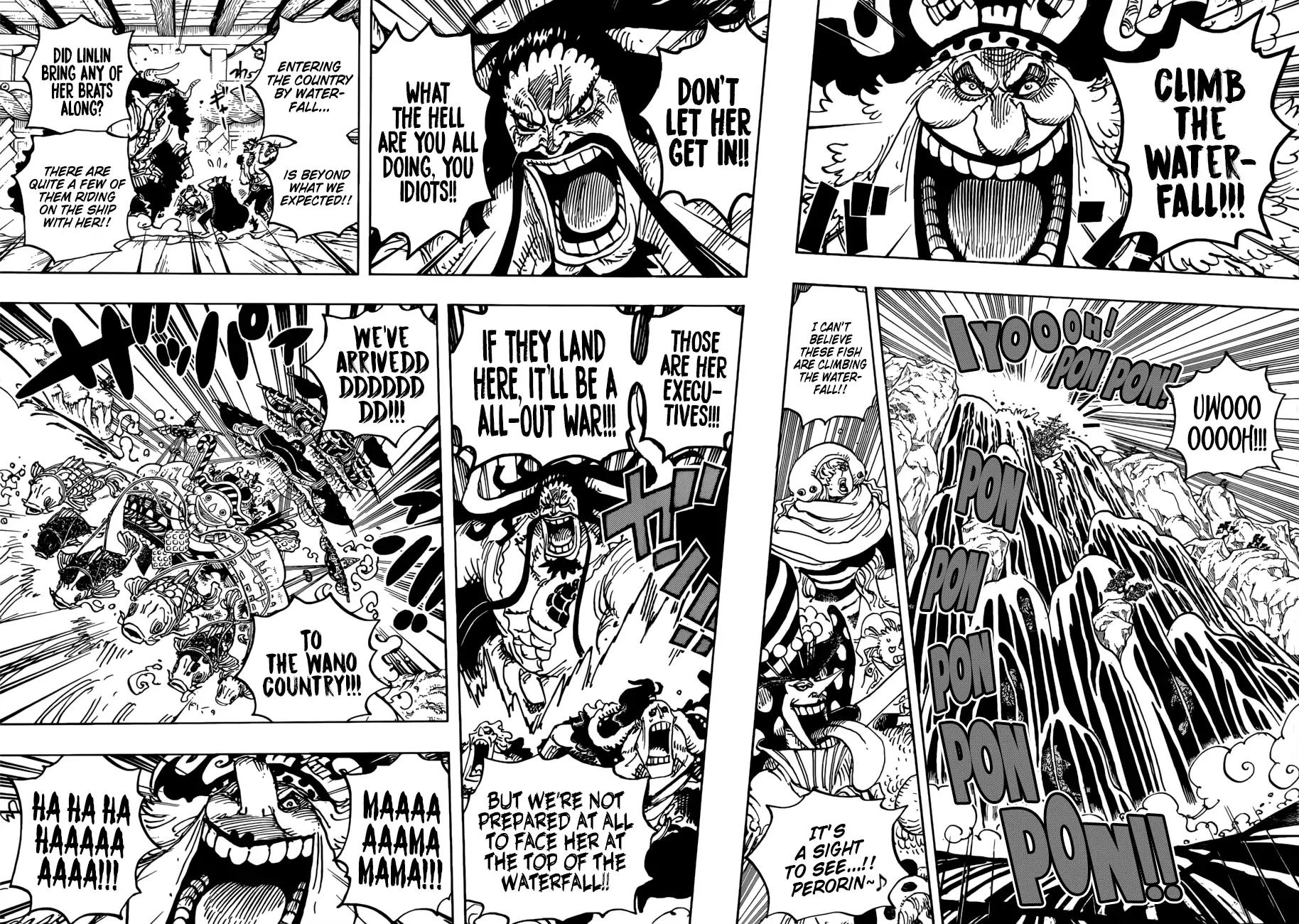 One Piece Chapter 930