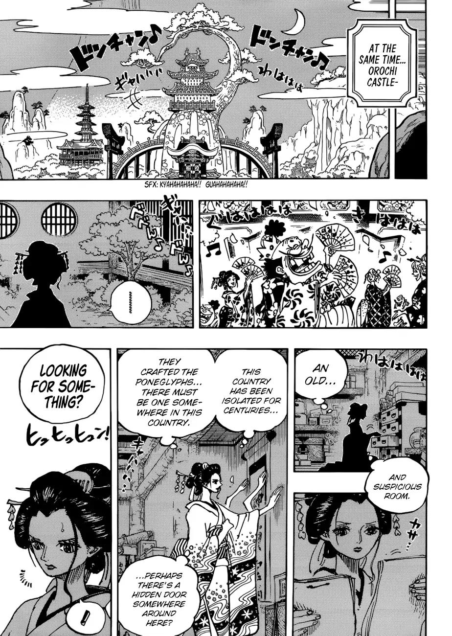 One Piece Chapter 931