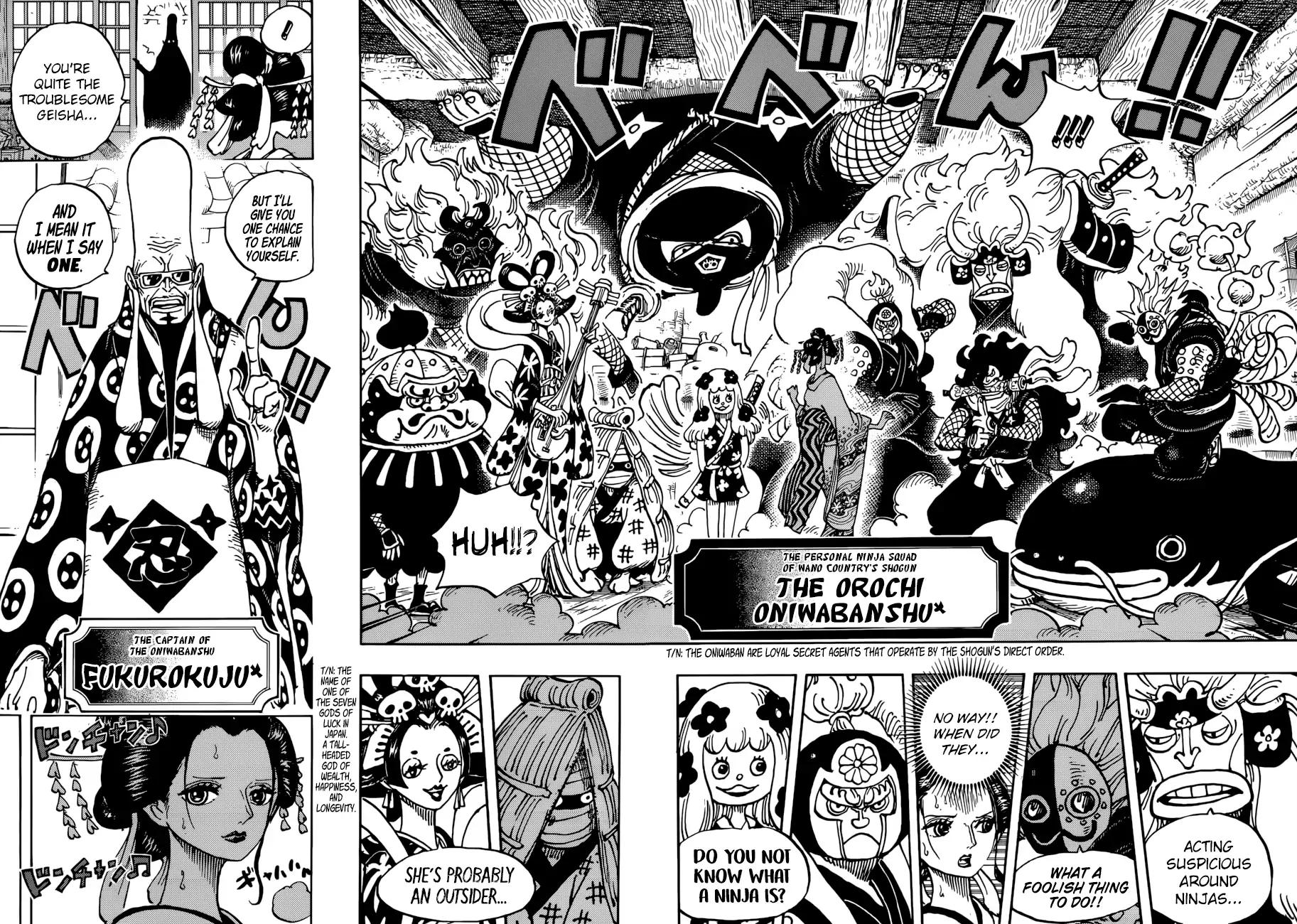 One Piece Chapter 931