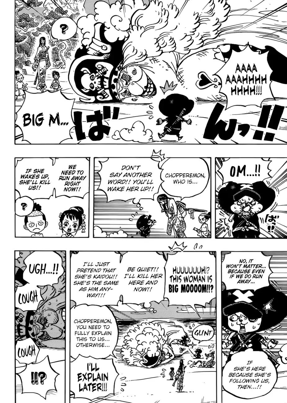 One Piece Chapter 931