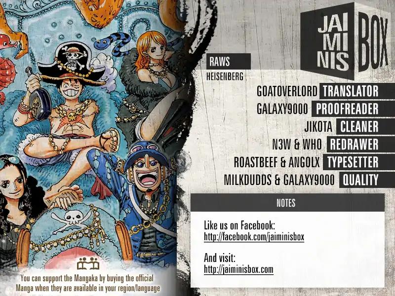 One Piece Chapter 931