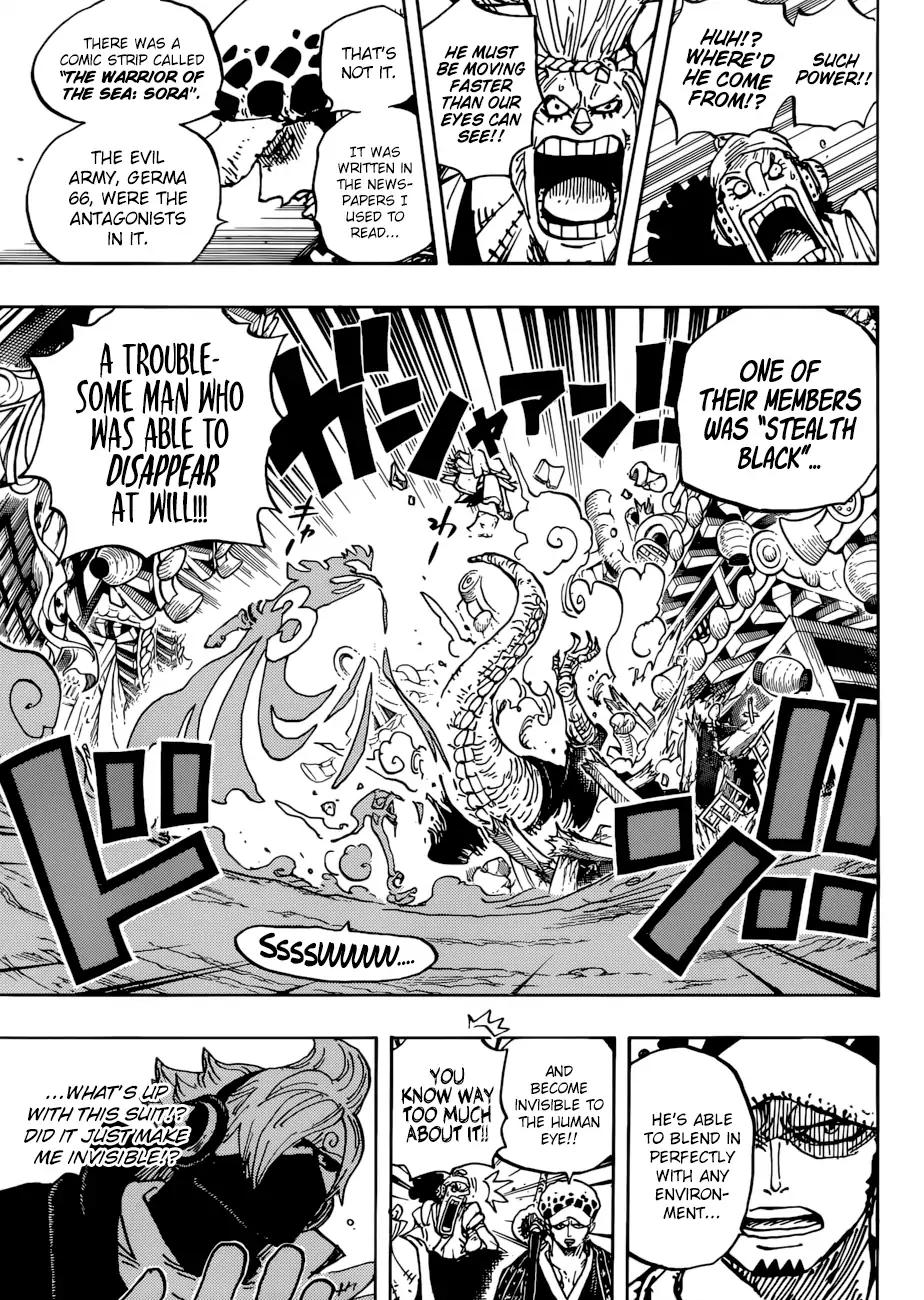 One Piece Chapter 931