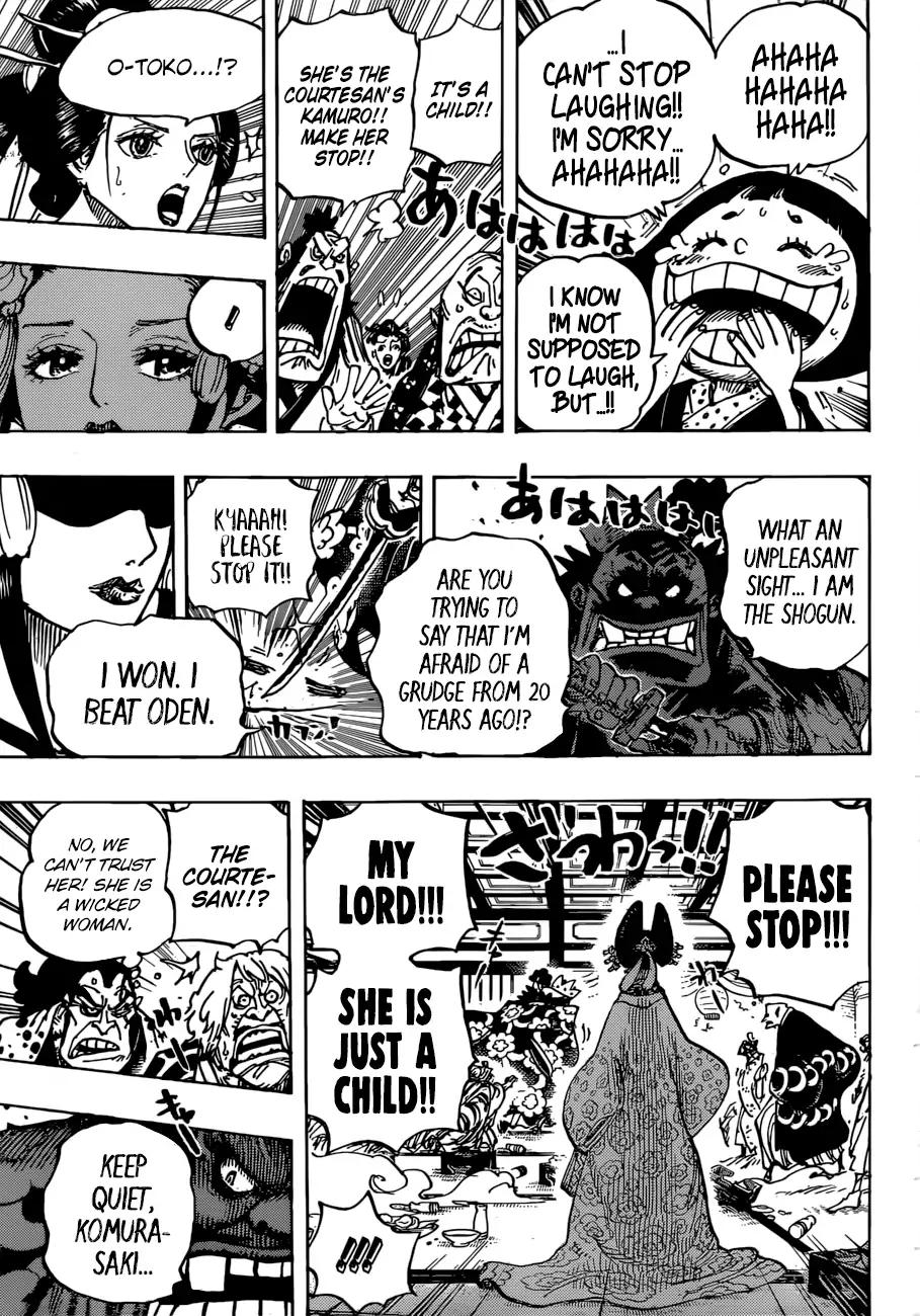 One Piece Chapter 932