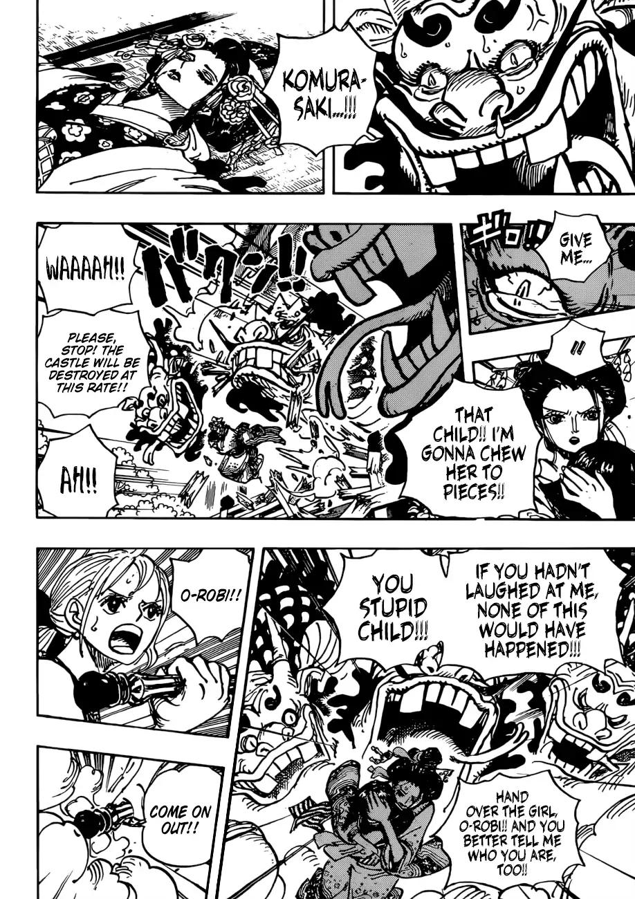 One Piece Chapter 933