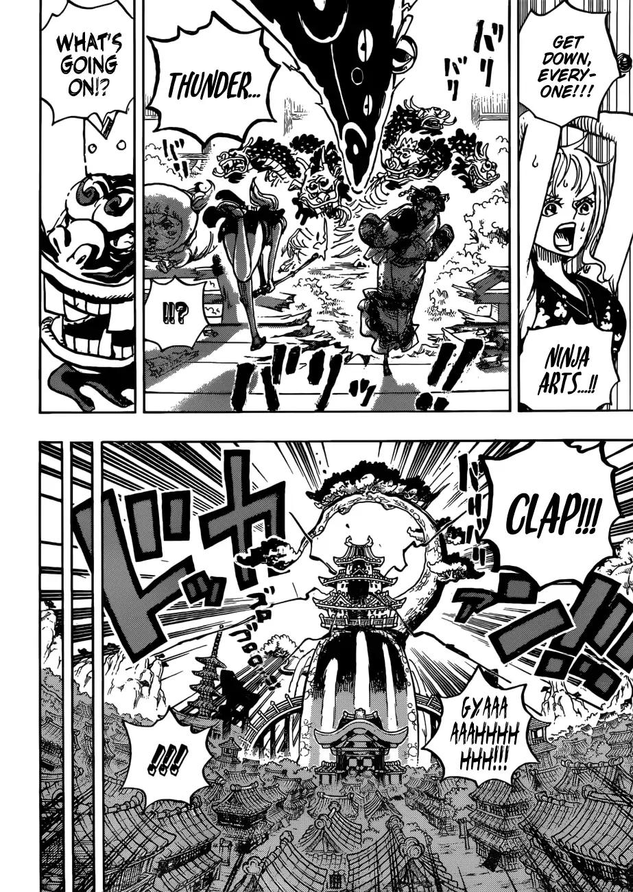 One Piece Chapter 933