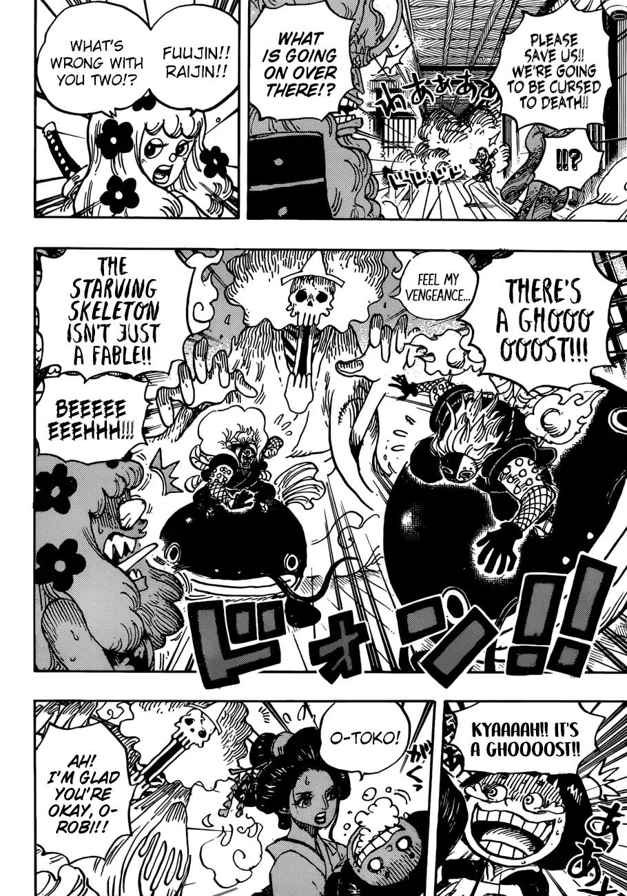 One Piece Chapter 933