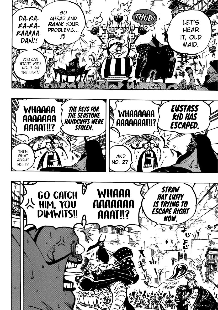 One Piece Chapter 935