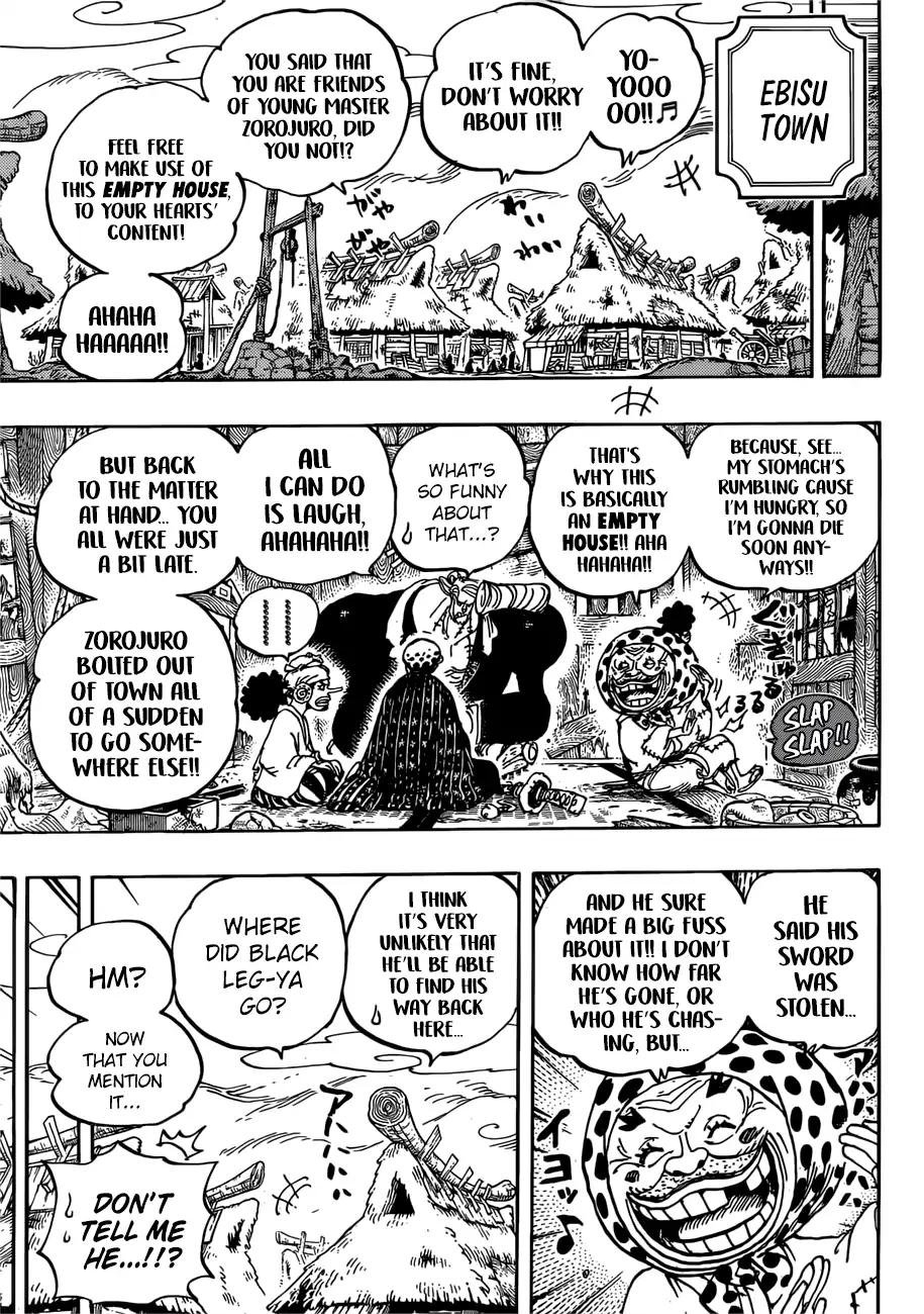 One Piece Chapter 935