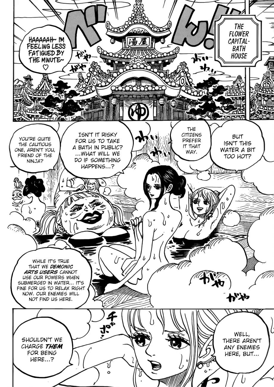 One Piece Chapter 935