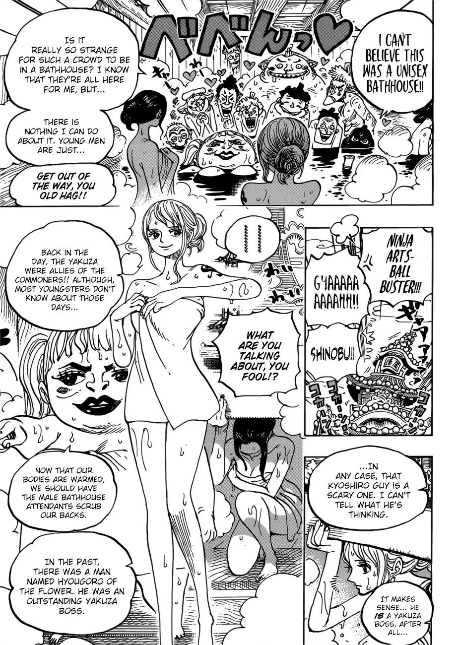 One Piece Chapter 935