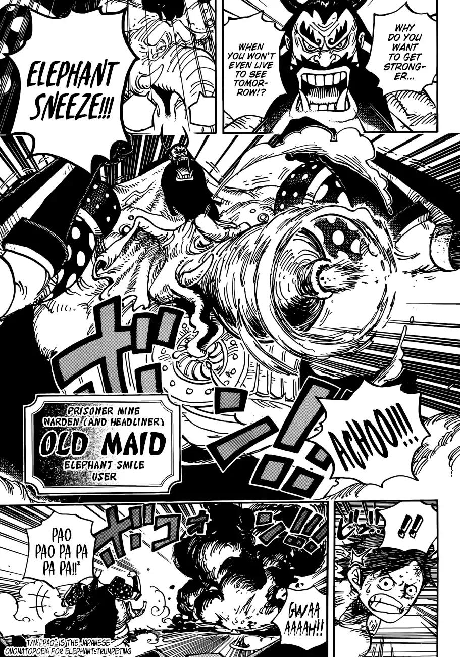 One Piece Chapter 935