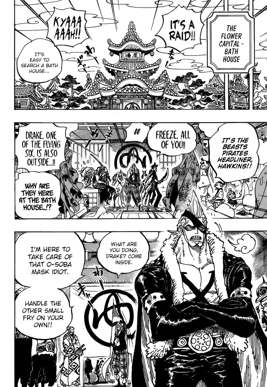 One Piece Chapter 936