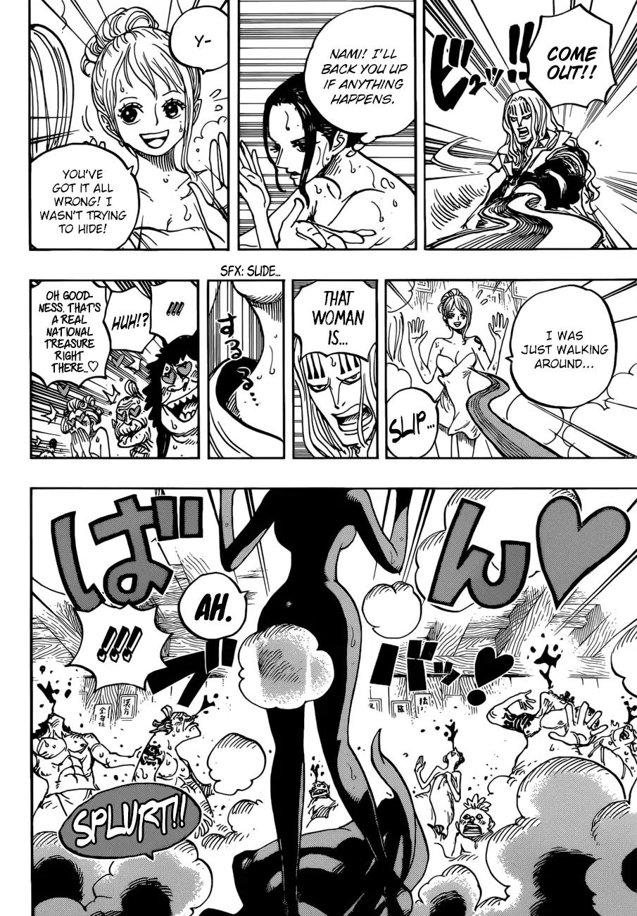 One Piece Chapter 936