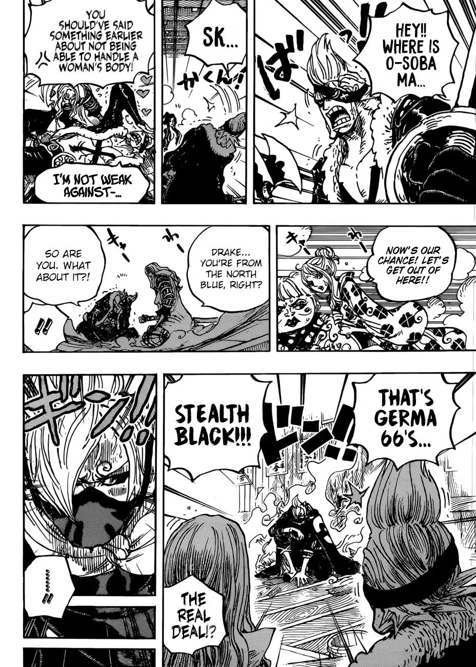 One Piece Chapter 936