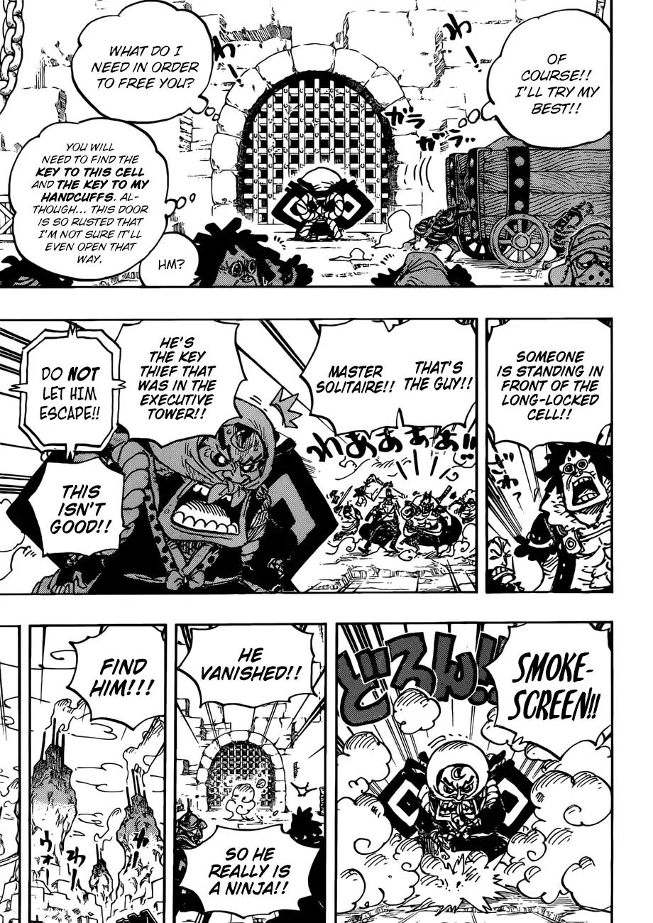 One Piece Chapter 936