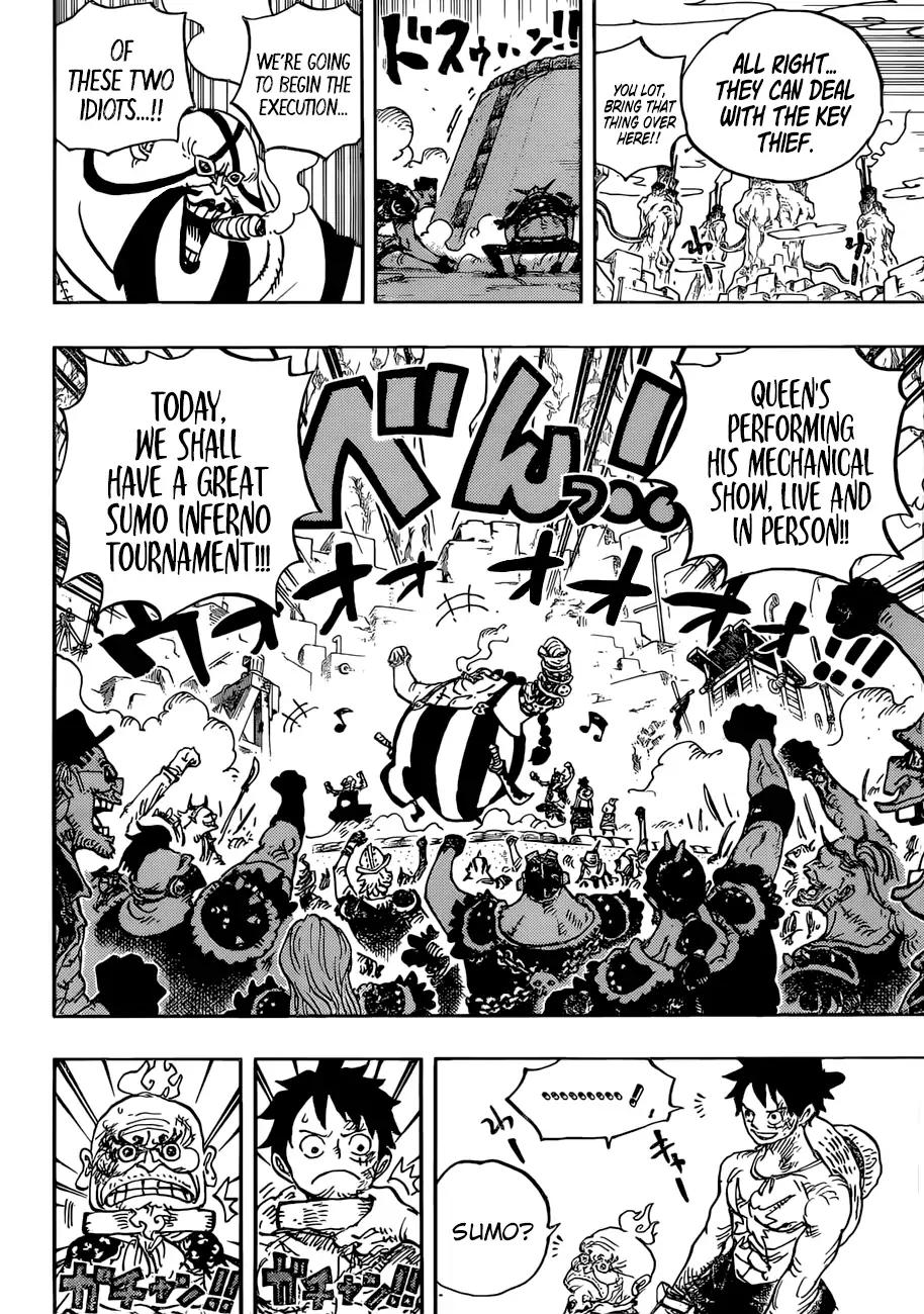 One Piece Chapter 936