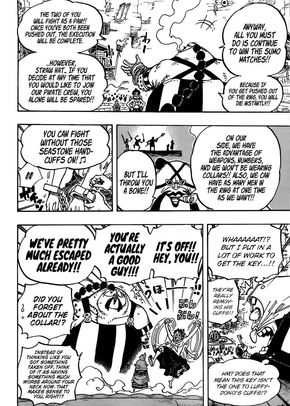 One Piece Chapter 936