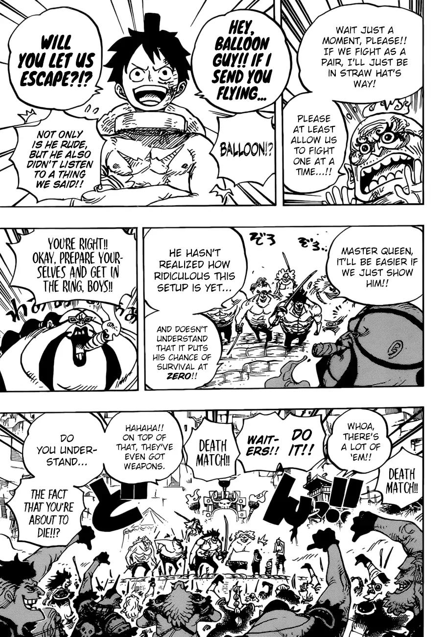 One Piece Chapter 936