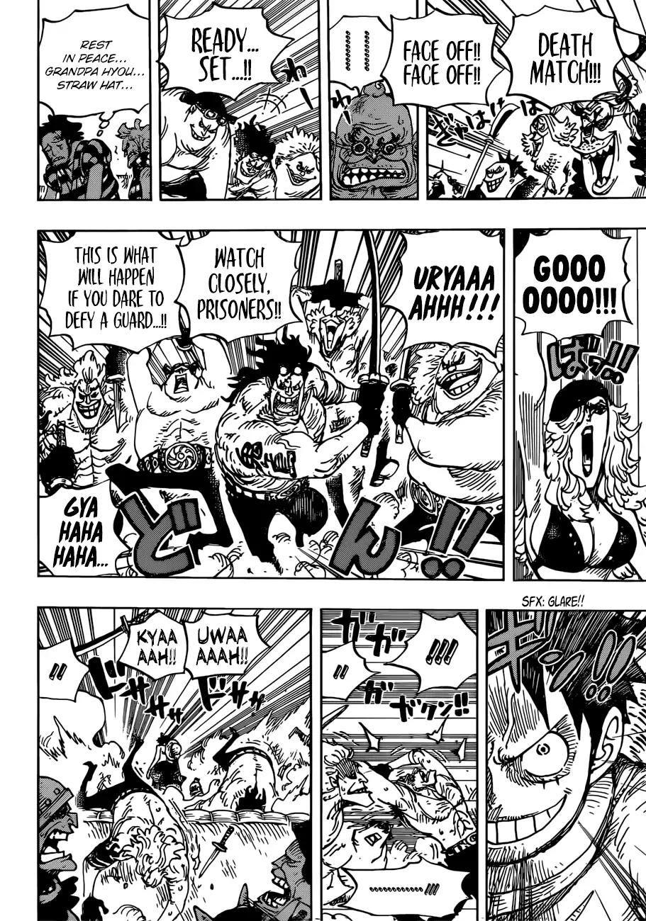 One Piece Chapter 936