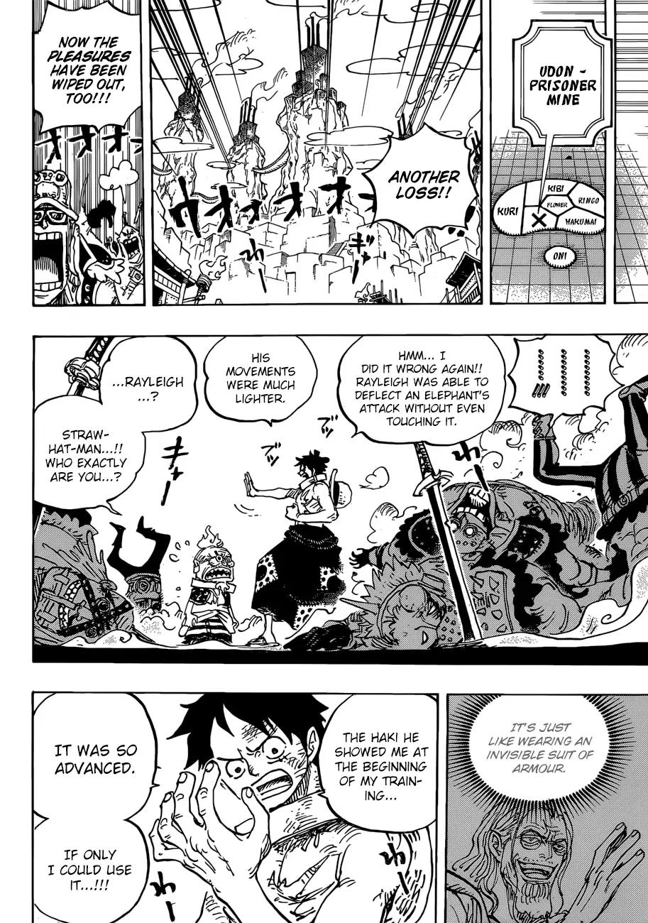 One Piece Chapter 937