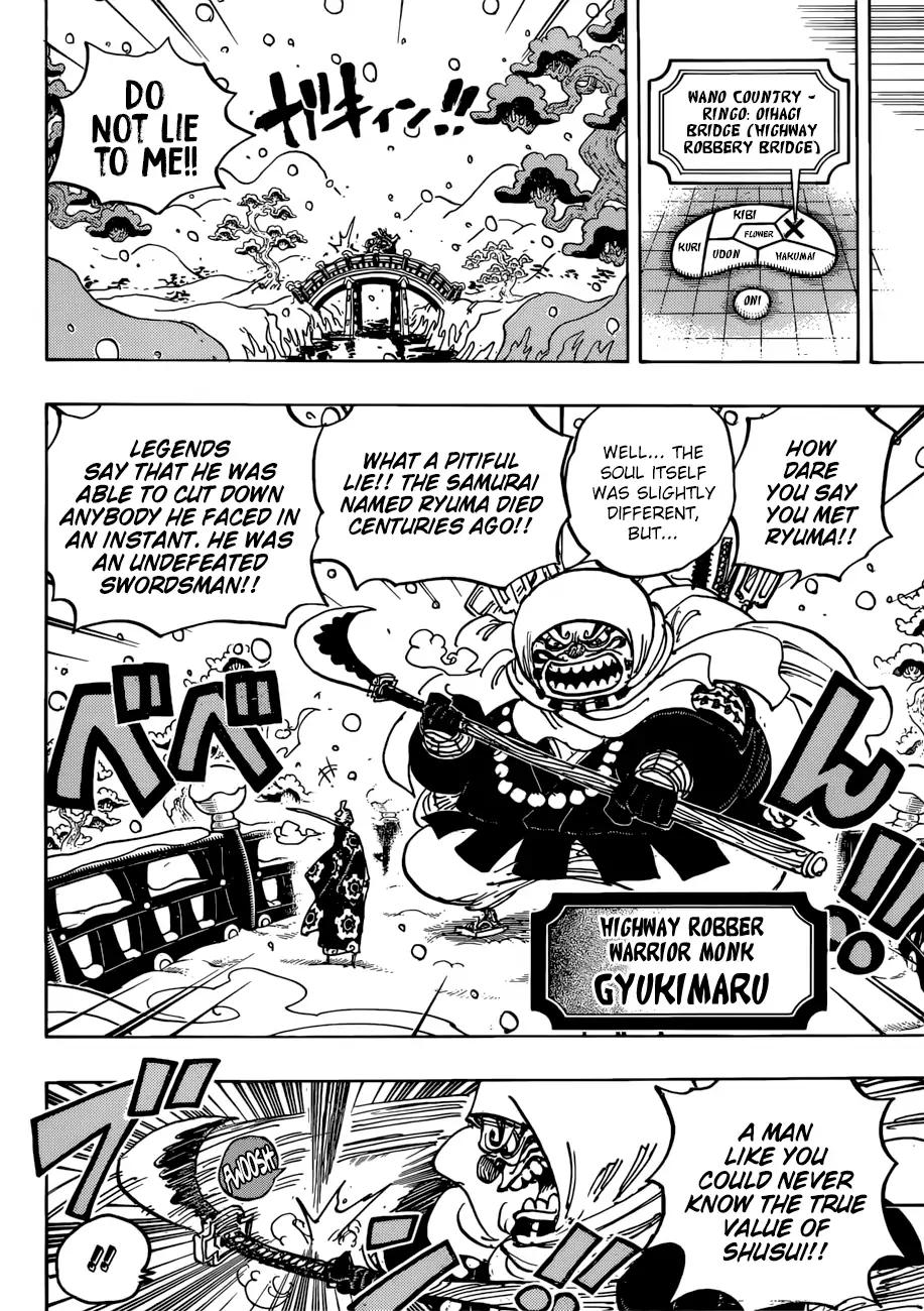 One Piece Chapter 937