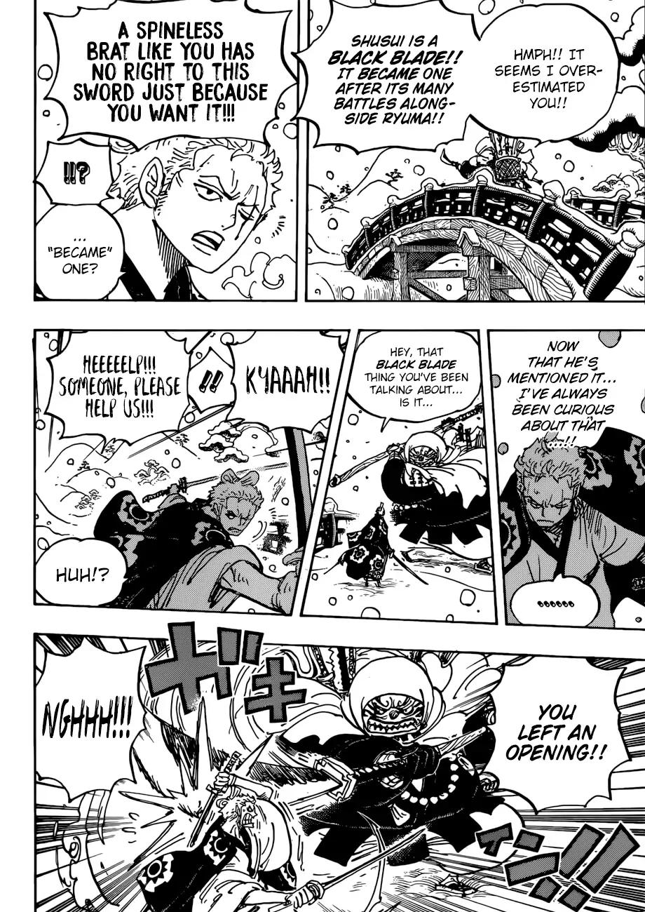 One Piece Chapter 937