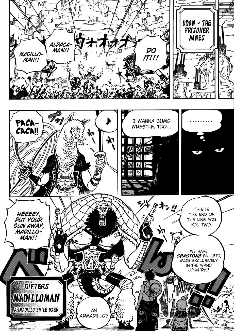 One Piece Chapter 939