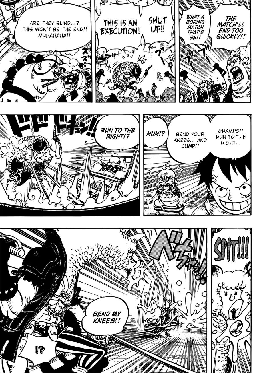 One Piece Chapter 939