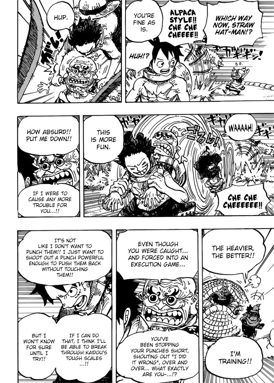 One Piece Chapter 939