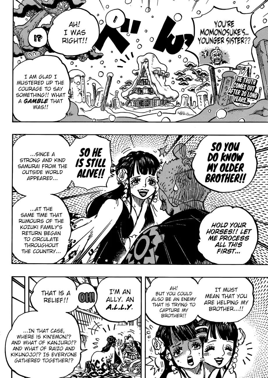 One Piece Chapter 939