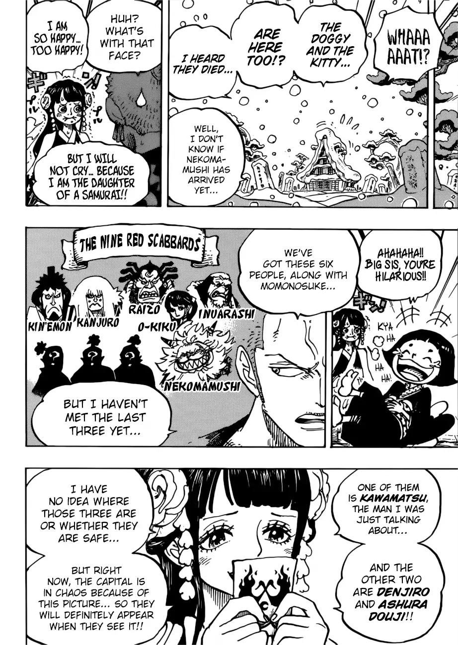 One Piece Chapter 939