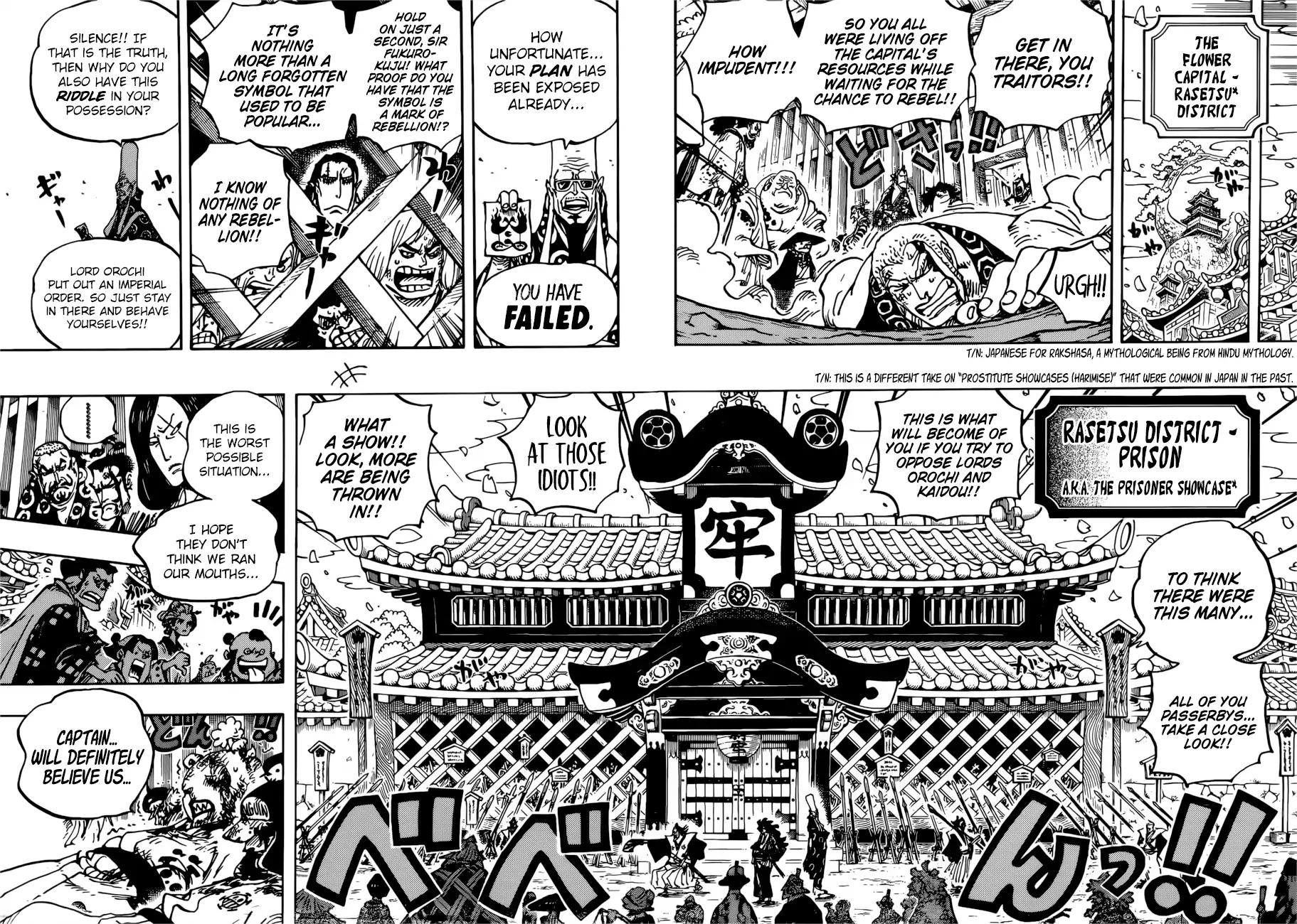 One Piece Chapter 939