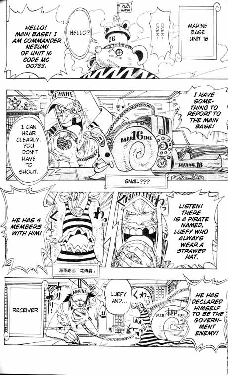 One Piece Chapter 94