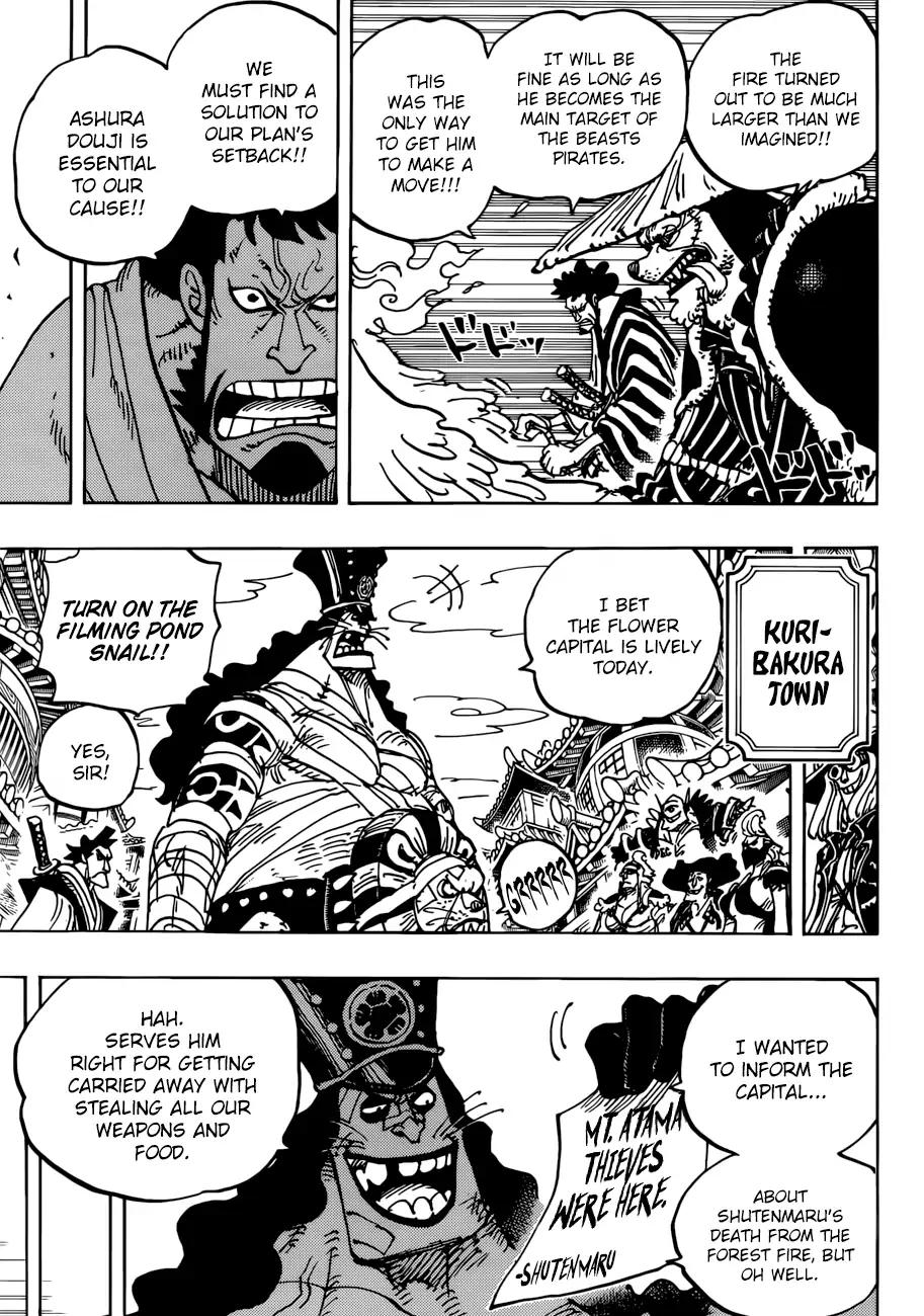 One Piece Chapter 941