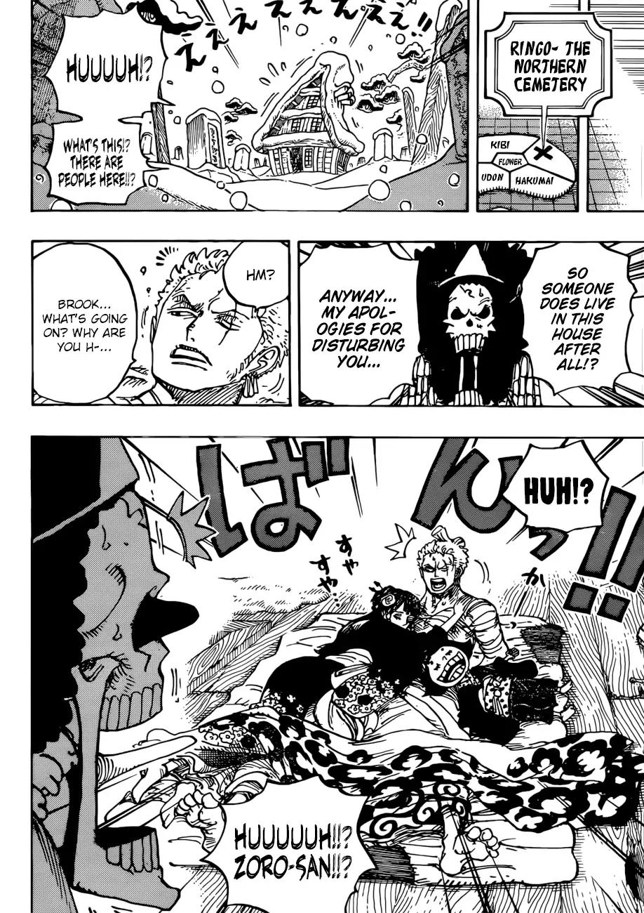 One Piece Chapter 941