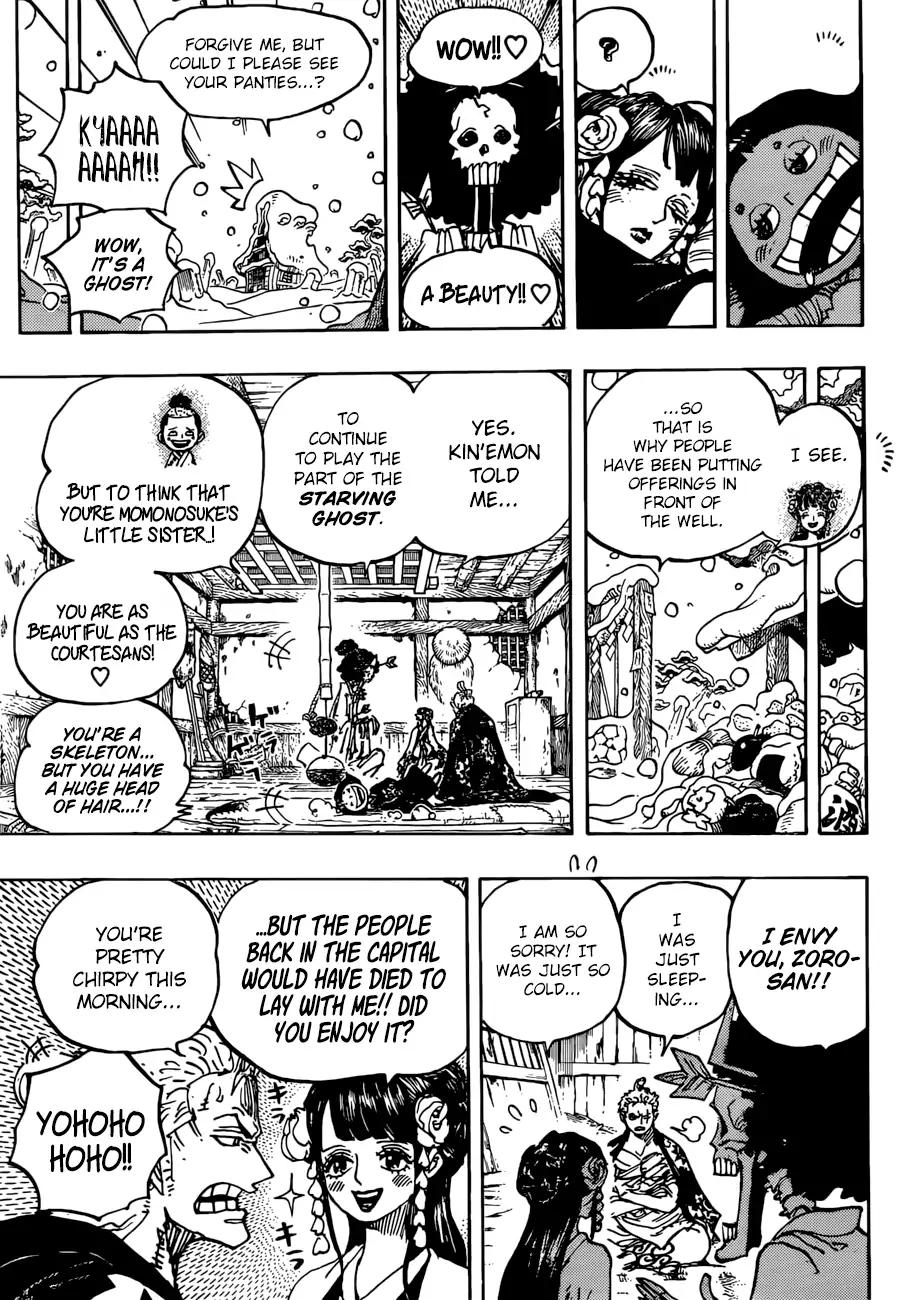 One Piece Chapter 941