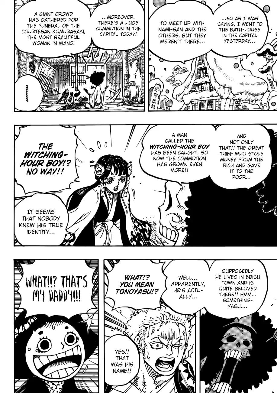 One Piece Chapter 941